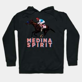 go medina spirit horse Hoodie